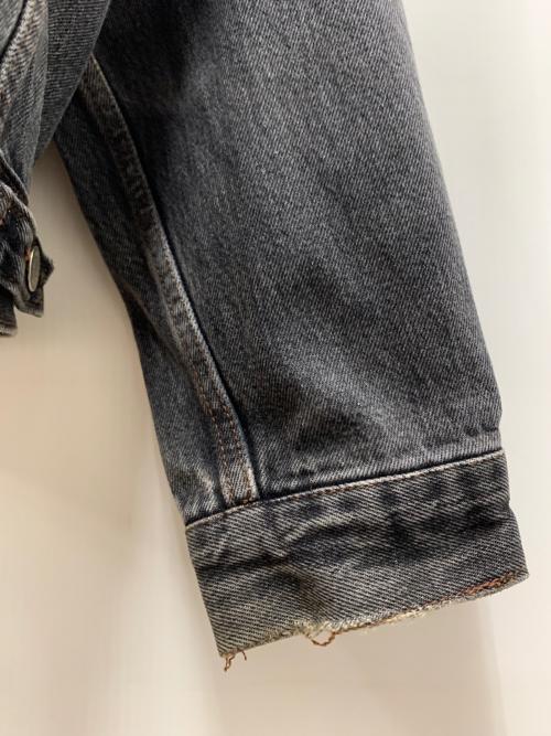 Wrangler（ラングラー）Wrangler (ラングラー) デニムジャケット ブラック サイズ:Mの古着・服飾アイテム