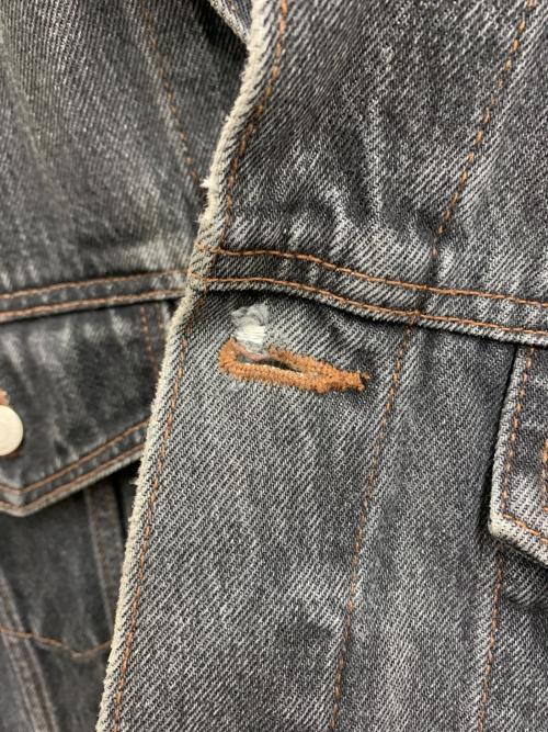 Wrangler（ラングラー）Wrangler (ラングラー) デニムジャケット ブラック サイズ:Mの古着・服飾アイテム