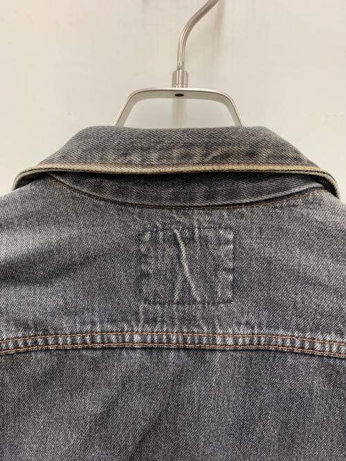 Wrangler（ラングラー）Wrangler (ラングラー) デニムジャケット ブラック サイズ:Mの古着・服飾アイテム