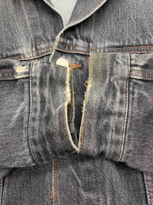 Wrangler（ラングラー）Wrangler (ラングラー) デニムジャケット ブラック サイズ:Mの古着・服飾アイテム