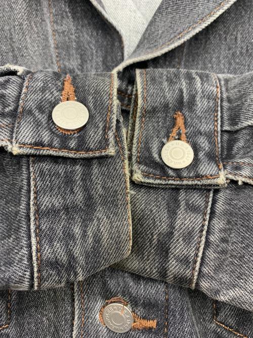 Wrangler（ラングラー）Wrangler (ラングラー) デニムジャケット ブラック サイズ:Mの古着・服飾アイテム