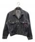 Wrangler（ラングラー）の古着「デニムジャケット」｜ブラック
