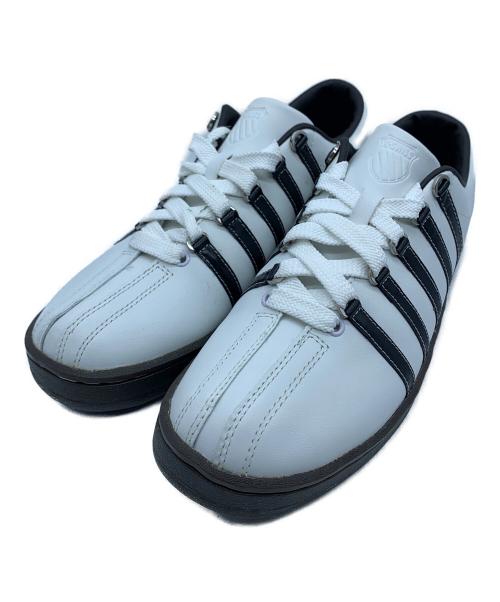 K-SWISS（ケースイス）K-SWISS (ケースイス) CLASSIC88 ホワイト サイズ:27の古着・服飾アイテム