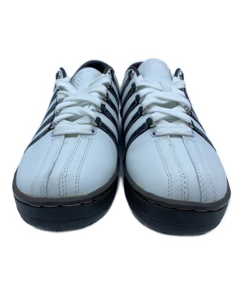 K-SWISS（ケースイス）K-SWISS (ケースイス) CLASSIC88 ホワイト サイズ:27の古着・服飾アイテム