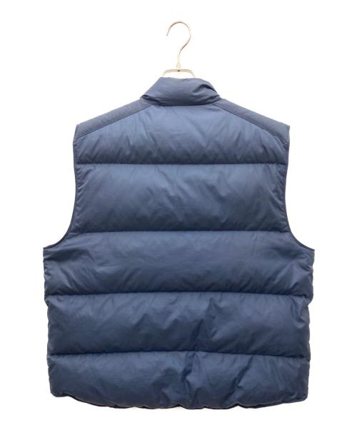 POLO RALPH LAUREN（ポロ・ラルフローレン）POLO RALPH LAUREN (ポロ・ラルフローレン) リバーシブルダウンベスト ネイビー×ワインレッド サイズ:XLの古着・服飾アイテム
