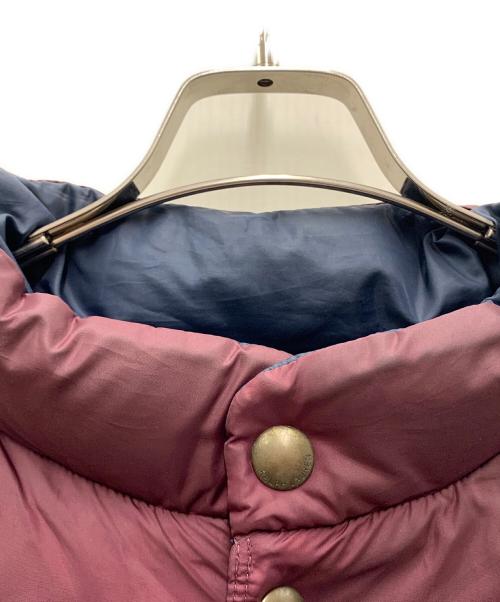 POLO RALPH LAUREN（ポロ・ラルフローレン）POLO RALPH LAUREN (ポロ・ラルフローレン) リバーシブルダウンベスト ネイビー×ワインレッド サイズ:XLの古着・服飾アイテム