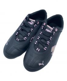 PUMA（プーマ）の古着「ローカットスニーカー」｜ブラック