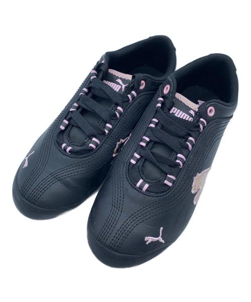 PUMA（プーマ）PUMA (プーマ) ローカットスニーカー ブラック サイズ:23の古着・服飾アイテム