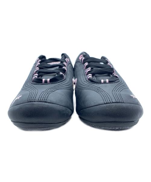 PUMA（プーマ）PUMA (プーマ) ローカットスニーカー ブラック サイズ:23の古着・服飾アイテム