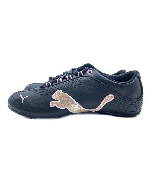 PUMA（プーマ）PUMA (プーマ) ローカットスニーカー ブラック サイズ:23の古着・服飾アイテム