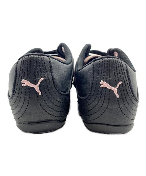PUMA（プーマ）PUMA (プーマ) ローカットスニーカー ブラック サイズ:23の古着・服飾アイテム