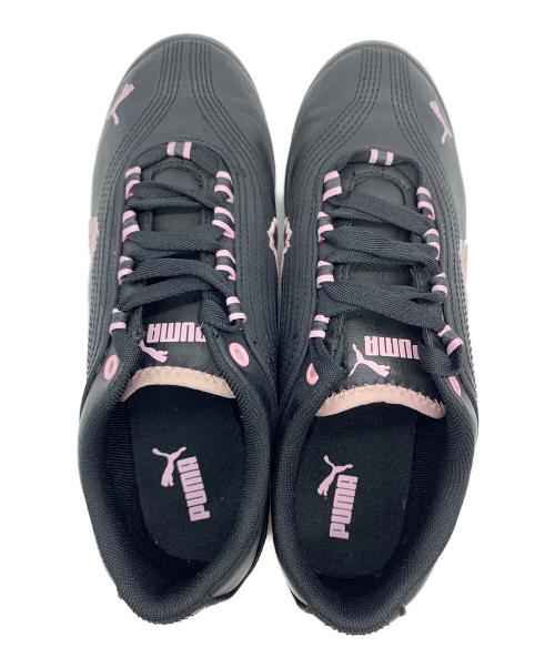 PUMA（プーマ）PUMA (プーマ) ローカットスニーカー ブラック サイズ:23の古着・服飾アイテム