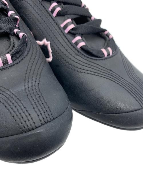 PUMA（プーマ）PUMA (プーマ) ローカットスニーカー ブラック サイズ:23の古着・服飾アイテム