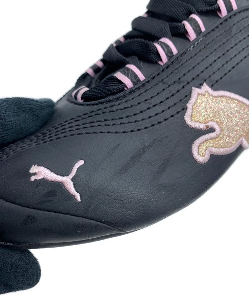 PUMA（プーマ）PUMA (プーマ) ローカットスニーカー ブラック サイズ:23の古着・服飾アイテム