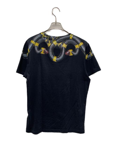 MARCELO BURLON（マルセロバーロン）MARCELO BURLON (マルセロバーロン) 半袖カットソー ブラック サイズ:xsの古着・服飾アイテム
