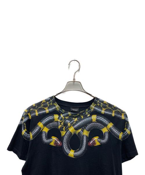 MARCELO BURLON（マルセロバーロン）MARCELO BURLON (マルセロバーロン) 半袖カットソー ブラック サイズ:xsの古着・服飾アイテム