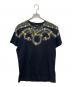 MARCELO BURLON（マルセロバーロン）の古着「半袖カットソー」｜ブラック