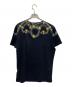 MARCELO BURLON (マルセロバーロン) 半袖カットソー ブラック サイズ:xs：5000円