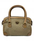 GUCCIグッチ）の古着「ハンドバッグ」｜ブラウン