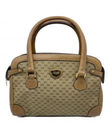 GUCCI（グッチ）の古着「ハンドバッグ」｜ブラウン