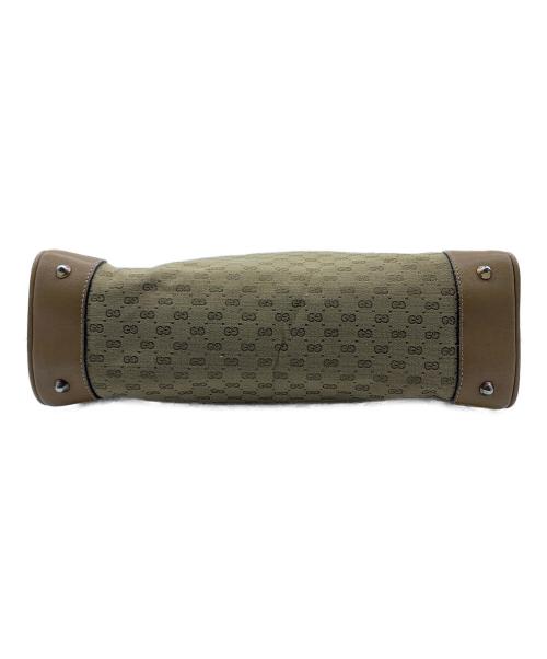 GUCCI（グッチ）GUCCI (グッチ) ハンドバッグ ブラウンの古着・服飾アイテム