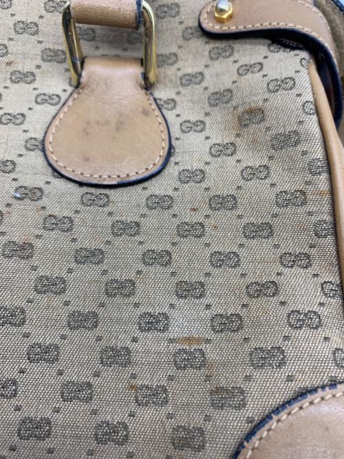 GUCCI（グッチ）GUCCI (グッチ) ハンドバッグ ブラウンの古着・服飾アイテム