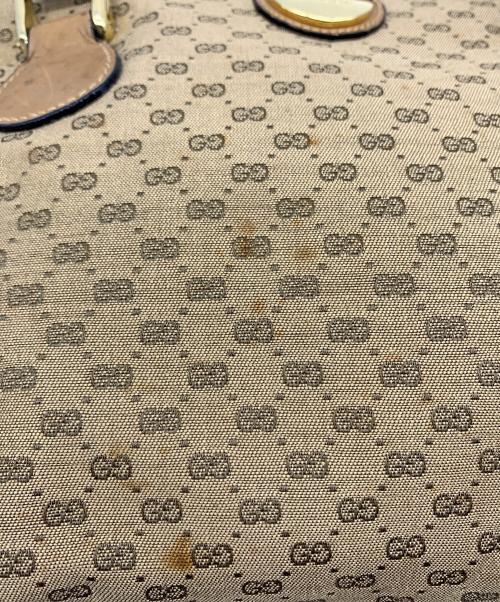 GUCCI（グッチ）GUCCI (グッチ) ハンドバッグ ブラウンの古着・服飾アイテム