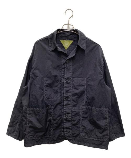 UNSTUDIED（アンスタディード）UNSTUDIED (アンスタディード) カバーオール ブラック サイズ:3の古着・服飾アイテム