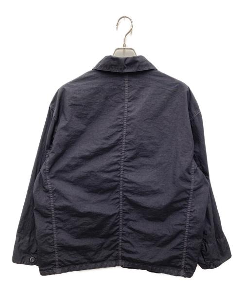 UNSTUDIED（アンスタディード）UNSTUDIED (アンスタディード) カバーオール ブラック サイズ:3の古着・服飾アイテム