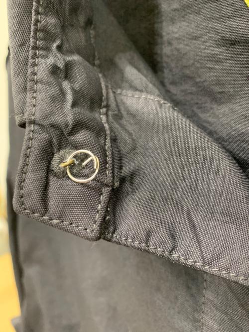 UNSTUDIED（アンスタディード）UNSTUDIED (アンスタディード) カバーオール ブラック サイズ:3の古着・服飾アイテム