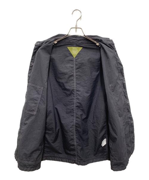 UNSTUDIED（アンスタディード）UNSTUDIED (アンスタディード) カバーオール ブラック サイズ:3の古着・服飾アイテム