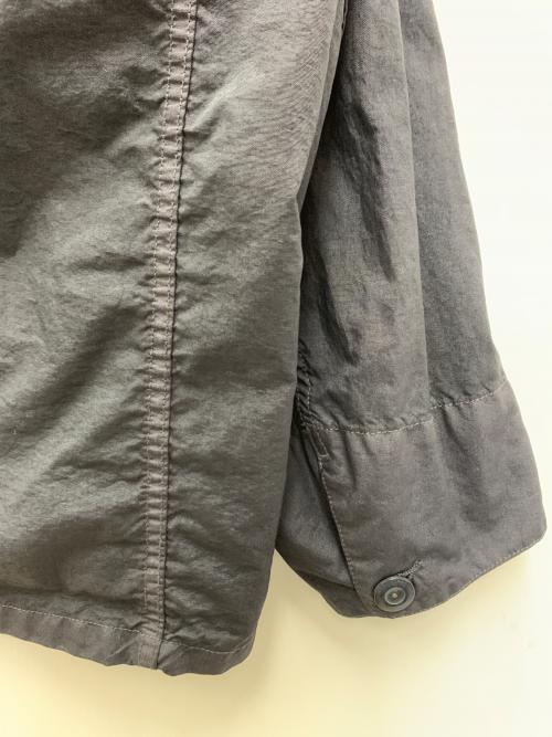 UNSTUDIED（アンスタディード）UNSTUDIED (アンスタディード) カバーオール ブラック サイズ:3の古着・服飾アイテム