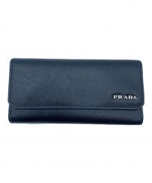 PRADA（プラダ）の古着「6連キーケース」｜ブラック