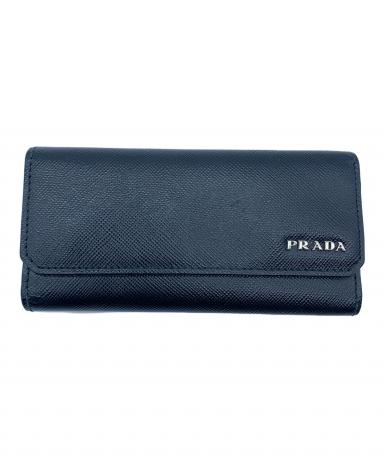 中古・古着通販】PRADA (プラダ) 6連キーケース ブラック｜ブランド