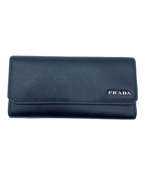 PRADA（プラダ）PRADA (プラダ) 6連キーケース ブラックの古着・服飾アイテム
