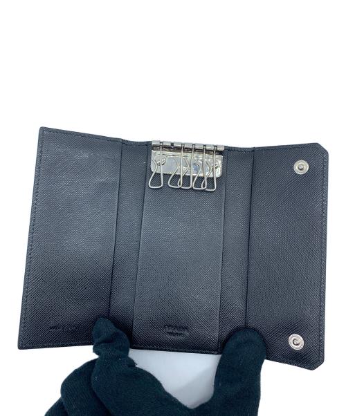 PRADA（プラダ）PRADA (プラダ) 6連キーケース ブラックの古着・服飾アイテム