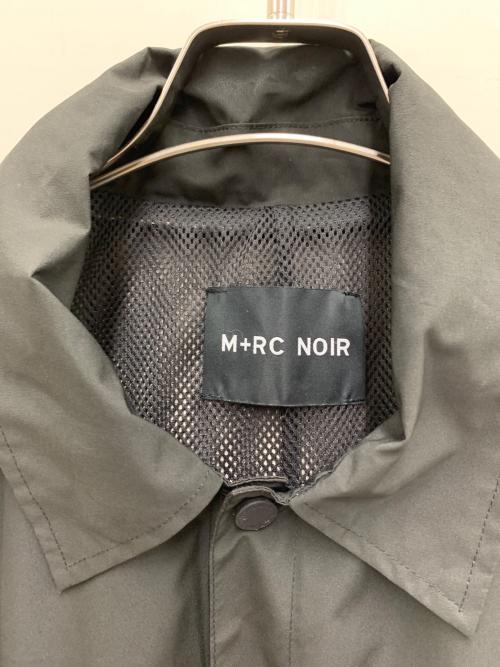 M+RC NOIR（マルシェノア）M+RC NOIR (マルシェノア) コート ブラック サイズ:Sの古着・服飾アイテム