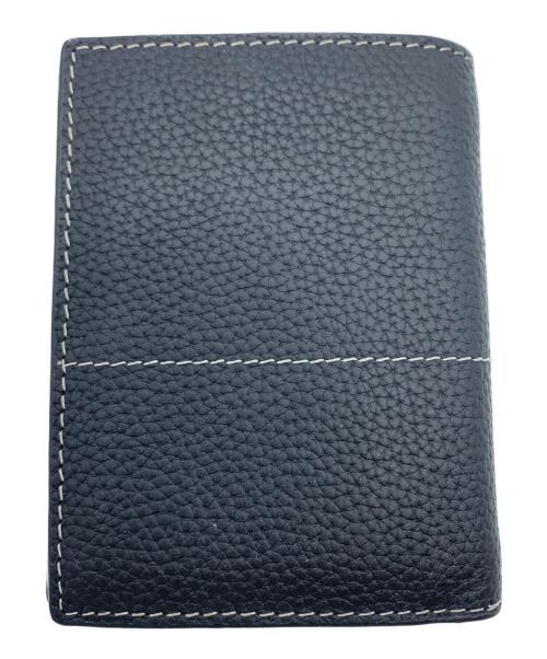 MARNI（マルニ）MARNI (マルニ) 2つ折り財布 ブラックの古着・服飾アイテム