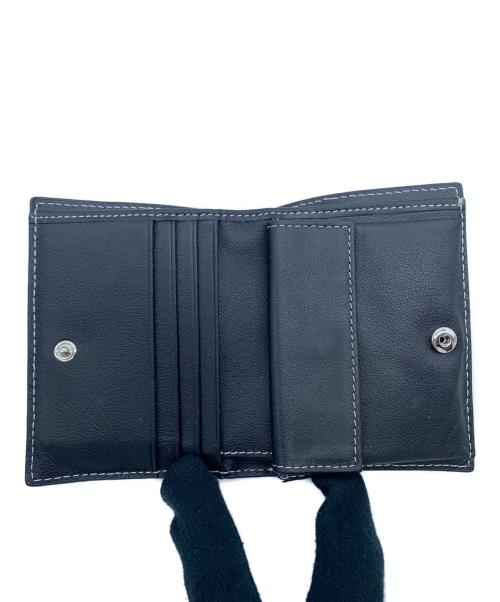 MARNI（マルニ）MARNI (マルニ) 2つ折り財布 ブラックの古着・服飾アイテム