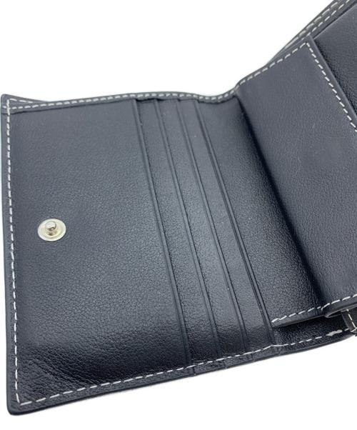 MARNI（マルニ）MARNI (マルニ) 2つ折り財布 ブラックの古着・服飾アイテム