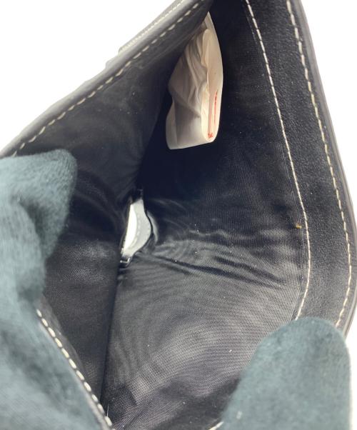 MARNI（マルニ）MARNI (マルニ) 2つ折り財布 ブラックの古着・服飾アイテム