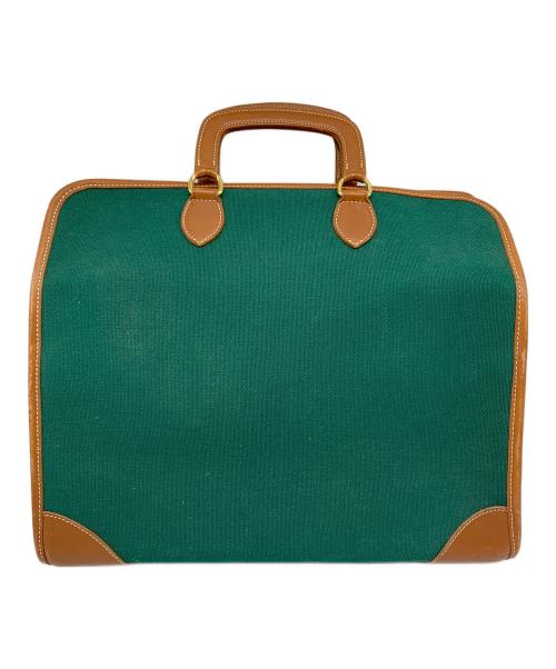 LONGCHAMP（ロンシャン）LONGCHAMP (ロンシャン) レザートートバッグ グリーンの古着・服飾アイテム