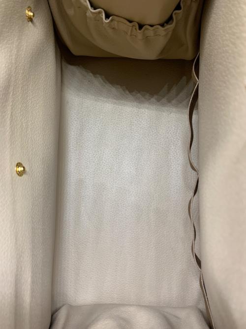 LONGCHAMP（ロンシャン）LONGCHAMP (ロンシャン) レザートートバッグ グリーンの古着・服飾アイテム