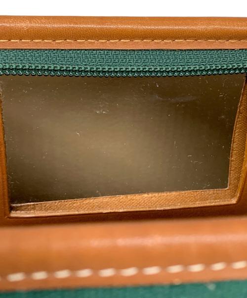 LONGCHAMP（ロンシャン）LONGCHAMP (ロンシャン) レザートートバッグ グリーンの古着・服飾アイテム