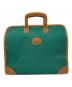 LONGCHAMP（ロンシャン）の古着「レザートートバッグ」｜グリーン