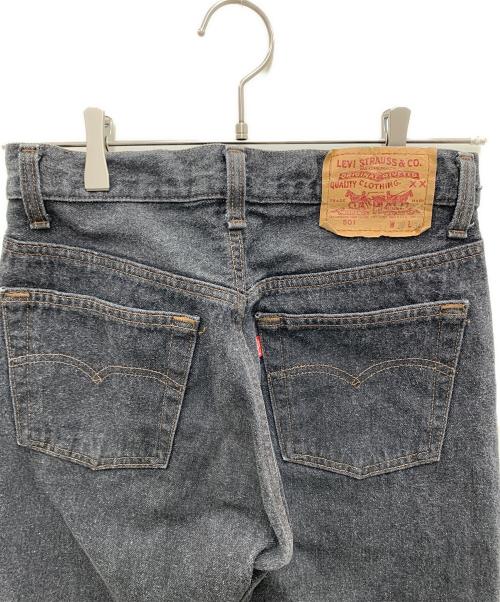 LEVI'S（リーバイス）LEVI'S (リーバイス) デニムパンツ グレー サイズ:W28の古着・服飾アイテム