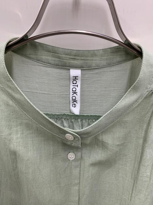 HATAKAKE（ハタカケ）HATAKAKE (ハタカケ) ノースリーブワンピース ミントグリーンの古着・服飾アイテム