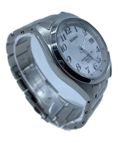 CITIZEN（シチズン）CITIZEN (シチズン) ソーラーテック電波時計 ホワイトの古着・服飾アイテム