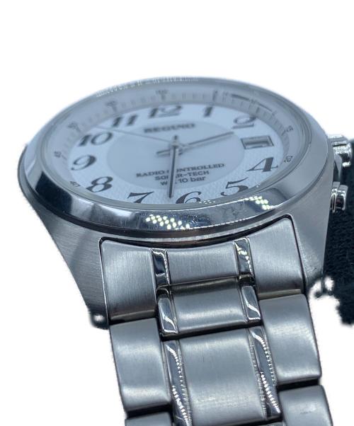 CITIZEN（シチズン）CITIZEN (シチズン) ソーラーテック電波時計 ホワイトの古着・服飾アイテム