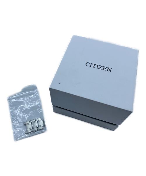 CITIZEN（シチズン）CITIZEN (シチズン) ソーラーテック電波時計 ホワイトの古着・服飾アイテム